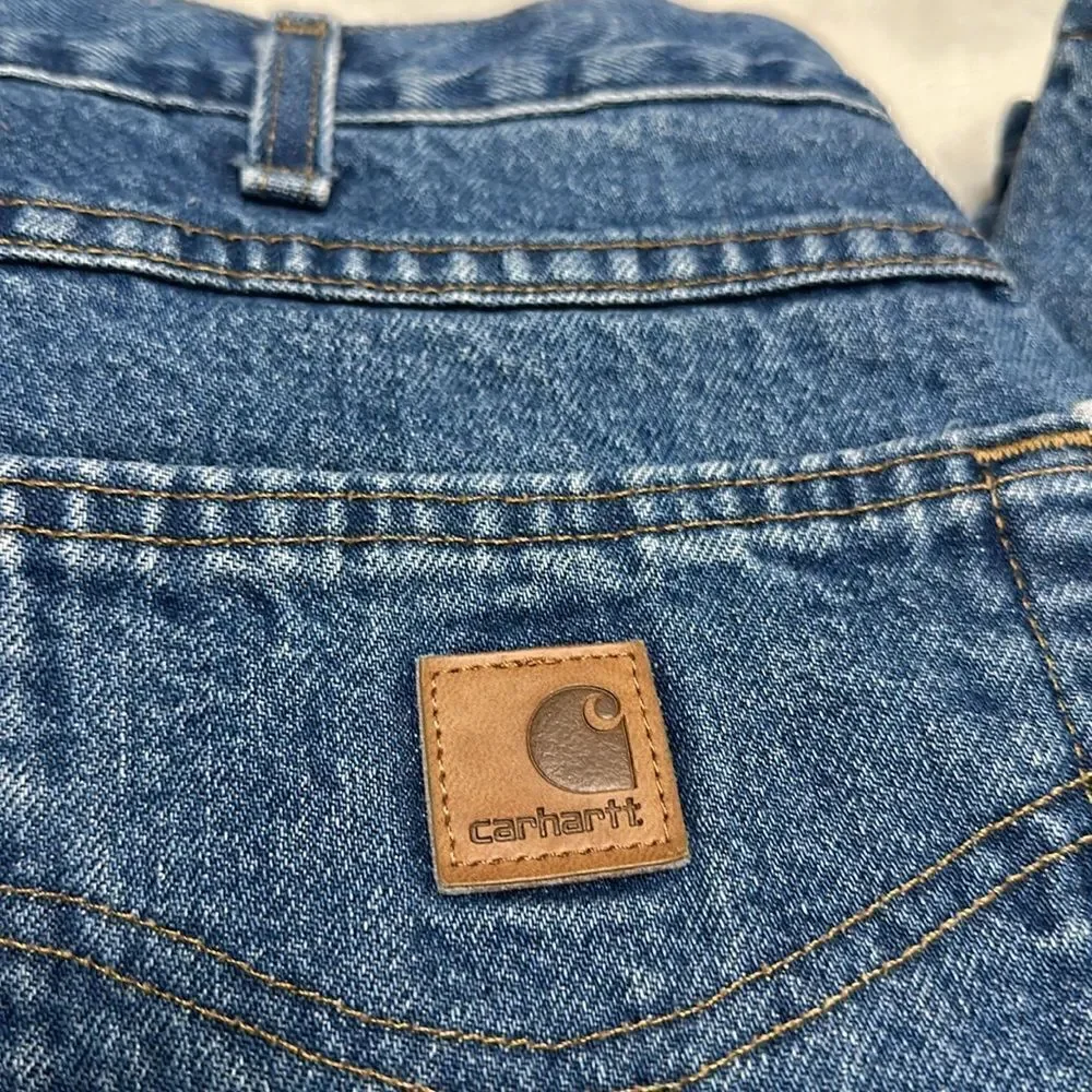 Carhartt men’s fleece lined jeans size 40X32